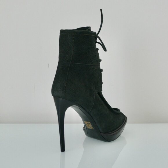 NWT WOMENS BURBERRY PRORSUM FLEMING BOOTS - Picture 2 of 10